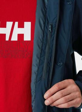 Imperméable Helly Hansen Munich Marine pour homme