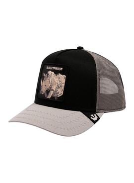 Casquette Goorin Bros Bulletproof Noir et Taupe