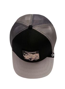 Casquette Goorin Bros Bulletproof Noir et Taupe