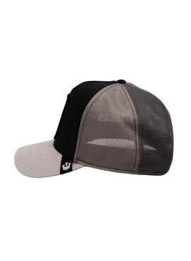 Casquette Goorin Bros Bulletproof Noir et Taupe