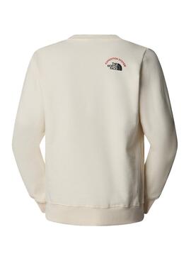 Sweatshirt The North Face Expedition System beige pour homme