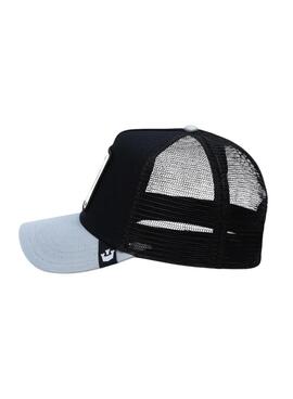 Casquette Goorin Bros The Savage tiger noir et bleu