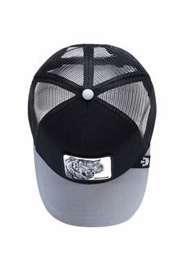 Casquette Goorin Bros The Savage tiger noir et bleu