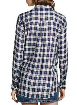 Chemise Pepe Jeans Polivia À Carreaux pour femme