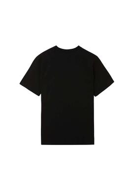 T-Shirt Vans Dual Palm Logo Noir Enfante