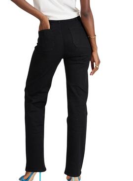 Pantalons Naf Naf Tapetas Noir pour femme