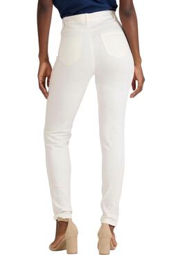  Jean Naf Naf Malia Slim Beige pour femme