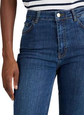 Jean Naf Naf Malia Slim Bleu pour femme