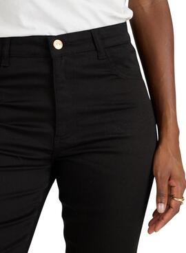 Pantalons Naf Naf Siza Slim Noir pour femme