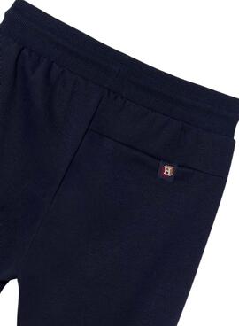 Pantalon de Sport Mayoral Zips Bleu Marine