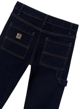 Pantalon Mayoral Denim Worker pour garçon.