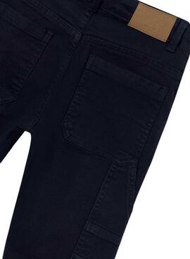 Pantalon Mayoral Worker Bleu Marine pour enfant