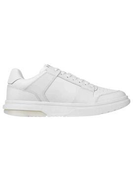 Baskets Tommy Jeans The Brooklyn blanc pour homme.