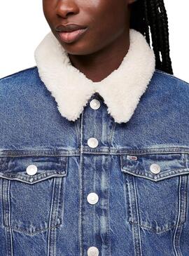 Veste Tommy Jeans Izzie 3 en 1 pour femme