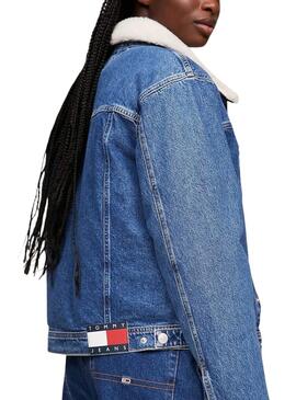 Veste Tommy Jeans Izzie 3 en 1 pour femme