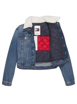 Veste Tommy Jeans Izzie 3 en 1 pour femme