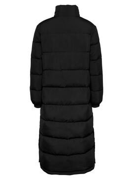 Manteau Tommy Jeans Maxi Puffer noir pour femme