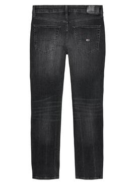 Jean Tommy Jeans Scanton Noir pour homme