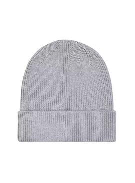 Bonnet Tommy Jeans Elongated gris