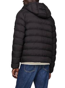 Veste Tommy Hilfiger Mid Weight Noir pour homme