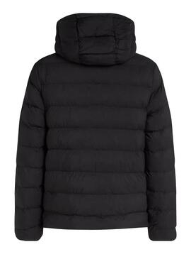 Veste Tommy Hilfiger Mid Weight Noir pour homme