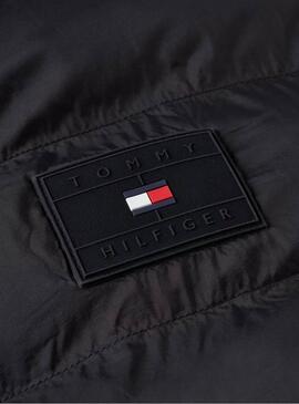 Veste Tommy Hilfiger Mid Weight Noir pour homme