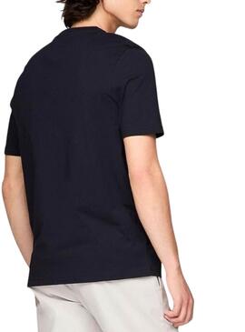 T-shirt Tommy Hilfiger Big Logo noir pour homme