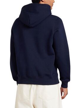 Sweatshirt Tommy Hilfiger Roundall bleu marine pour homme