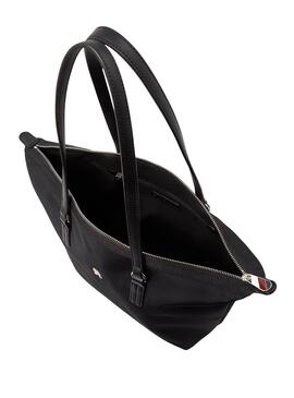 Sac Tommy Hilfiger Poppy Tote noir pour femme