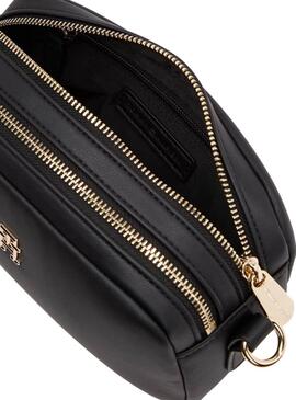 Sac Tommy Hilfiger Poppy Reform noir pour femme