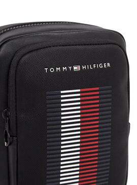 Sac Tommy Hilfiger Foundation Reporter noir pour homme