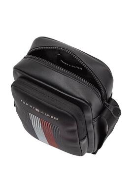 Sac Tommy Hilfiger Foundation Reporter noir pour homme