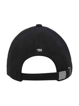 Casquette Tommy Hilfiger Flag 85 noire pour homme