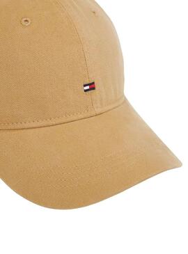 Casquette Tommy Hilfiger Flag 85 beige pour homme