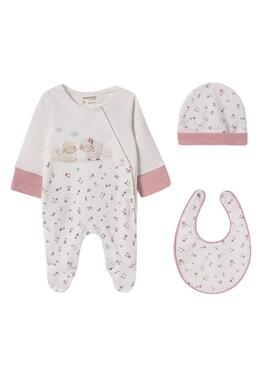 Coffret Cadeau Mayoral Rose Clair pour bébé