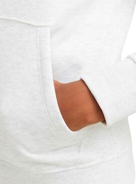 Sweatshirt Jack and Jones Colorblock Blanc pour garçon