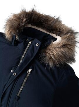 Parka Name It Master Bleu Marine pour garçon