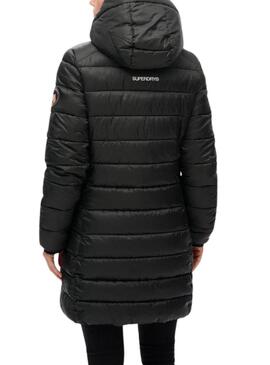 Blouson Superdry Fuji Noir pour femme