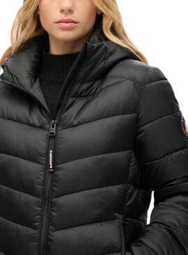 Blouson Superdry Fuji Noir pour femme