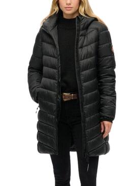 Blouson Superdry Fuji Noir pour femme