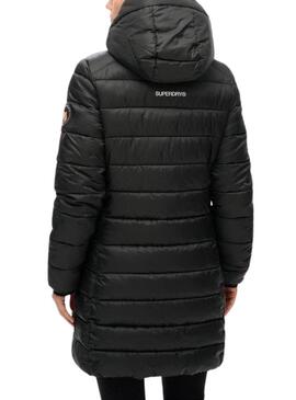 Blouson Superdry Fuji Noir pour femme