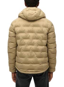 Veste Superdry Canyon beige pour homme