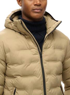 Veste Superdry Canyon beige pour homme