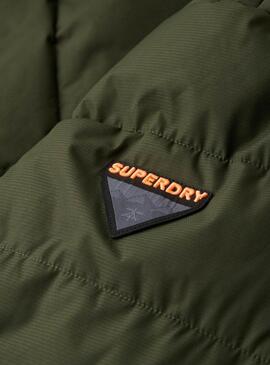 Veste Superdry Expedition vert pour homme