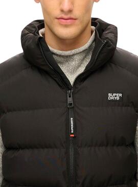 Gilet Superdry Sports Noir pour homme