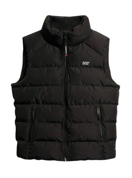 Gilet Superdry Sports Noir pour homme