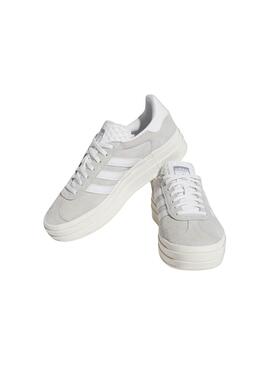 GAZELLE BOLD W  GRETWO/FTWWHT/WHITE