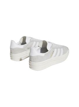 GAZELLE BOLD W  GRETWO/FTWWHT/WHITE