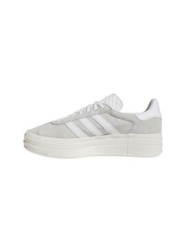 GAZELLE BOLD W  GRETWO/FTWWHT/WHITE