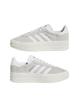 GAZELLE BOLD W  GRETWO/FTWWHT/WHITE